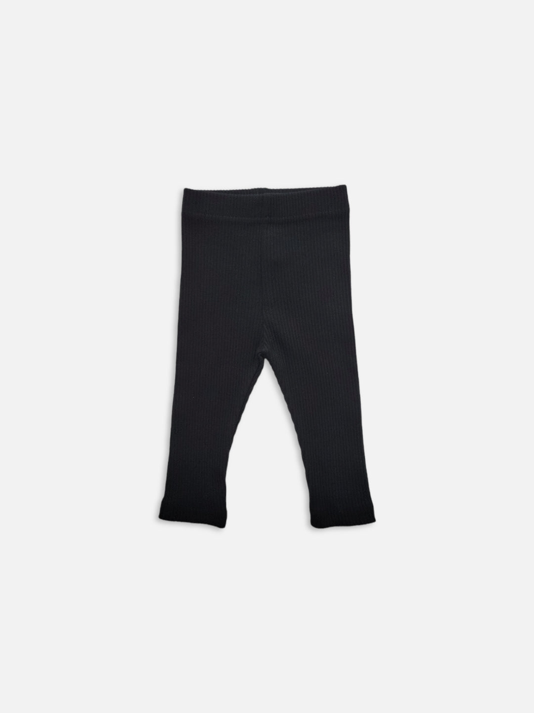 Gender Neutral Baby | Bebe leggings │ Black