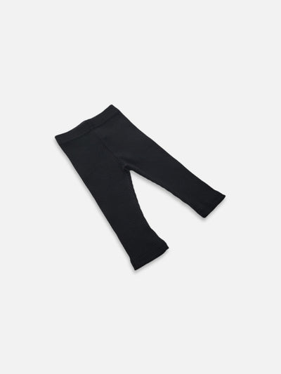 Gender Neutral Baby | Bebe leggings │ Black