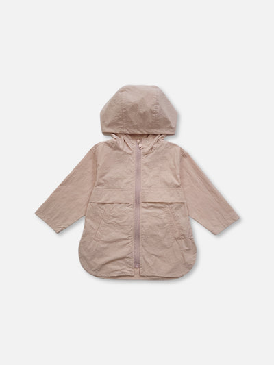 Cloud Windbreaker | Rose