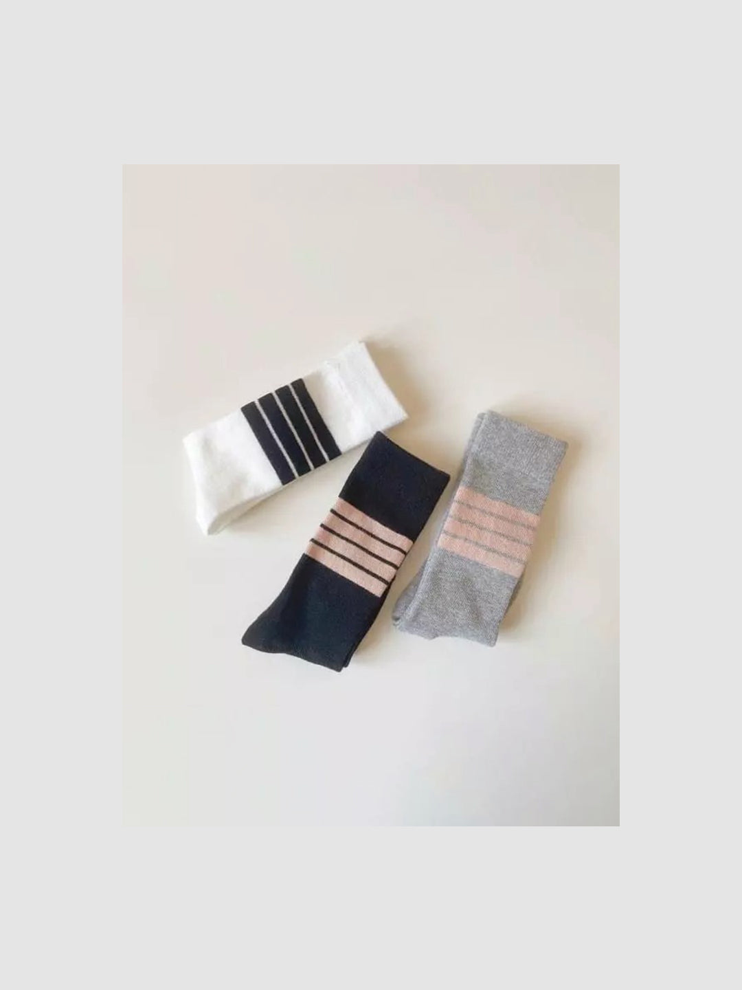 Stripe Long Socks | Bundle pack