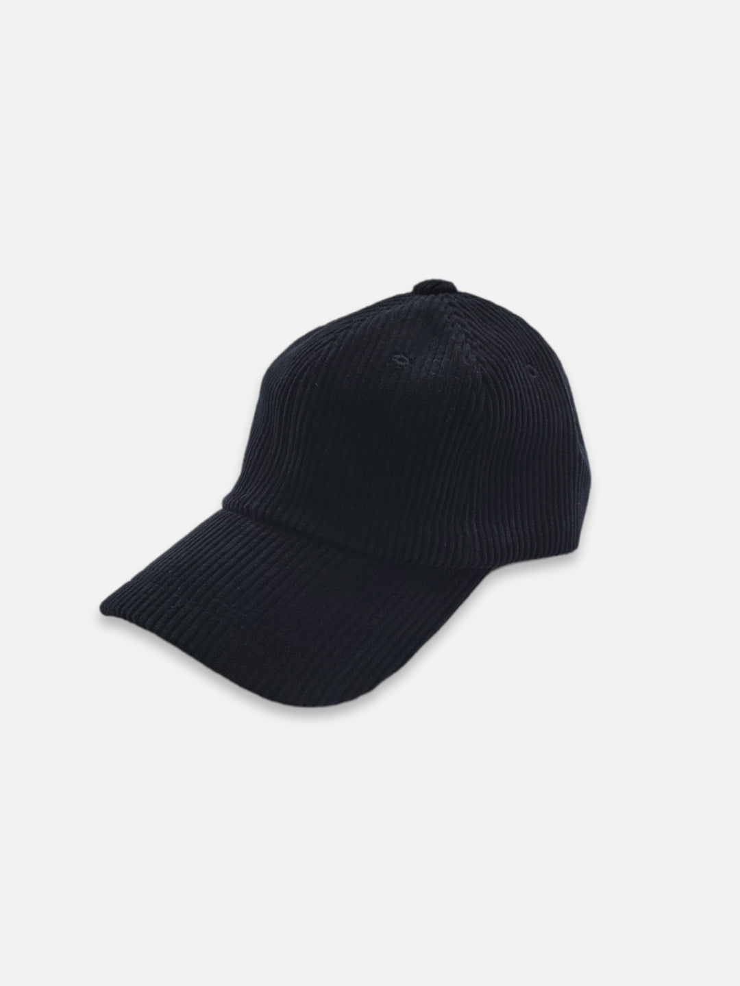 Corduroy Ball Cap | Black