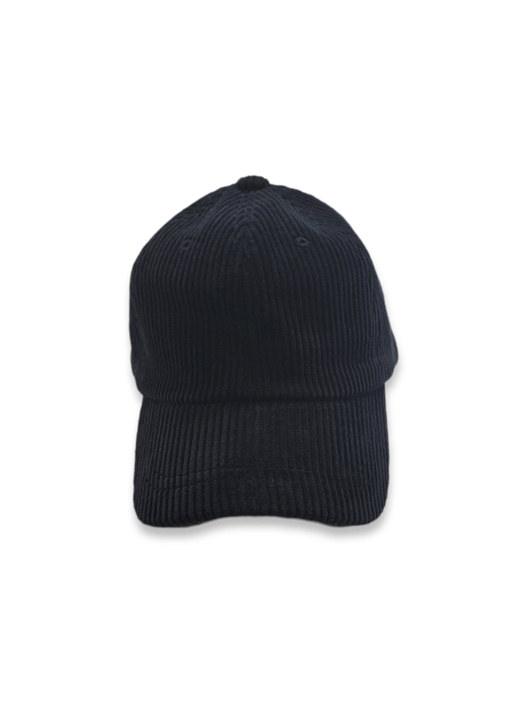 Corduroy Ball Cap | Black