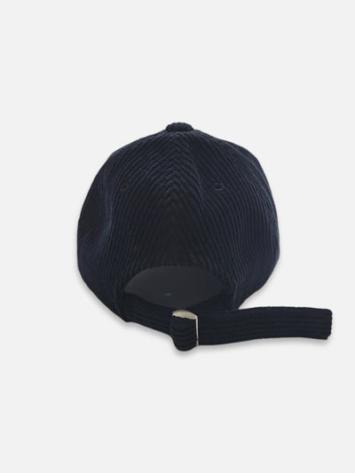 Corduroy Ball Cap | Black