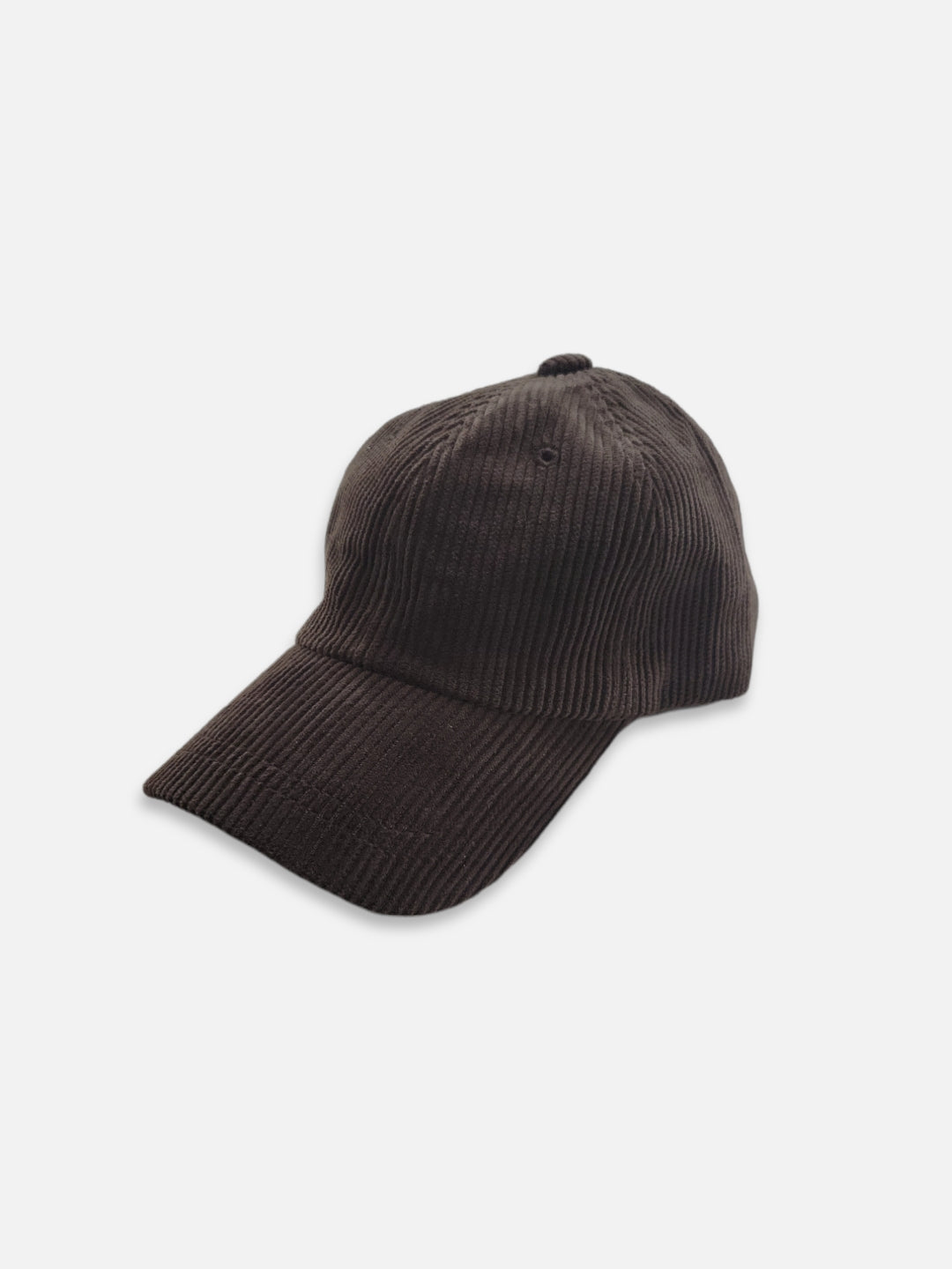 Corduroy Ball Cap | Dark Taupe