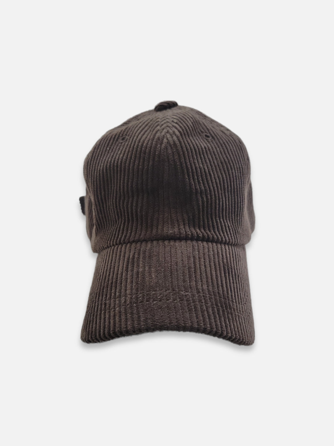 Corduroy Ball Cap | Dark Taupe