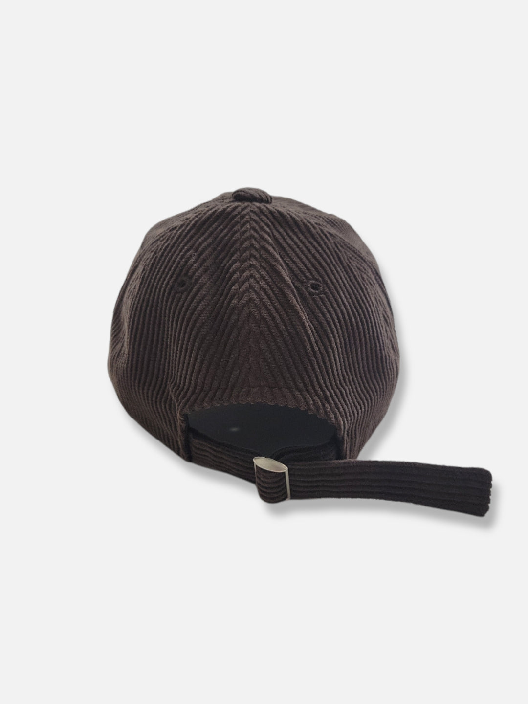 Corduroy Ball Cap | Dark Taupe