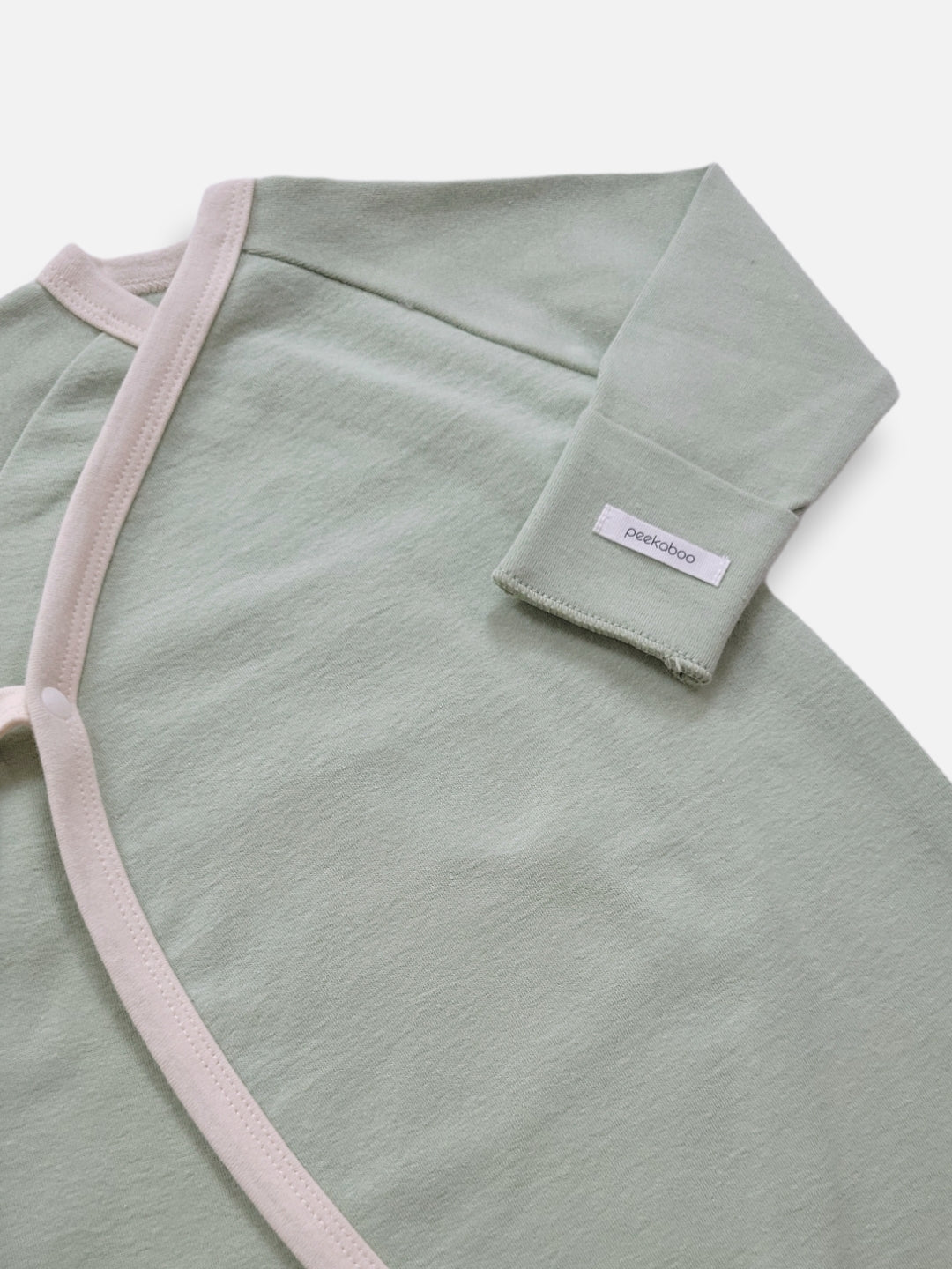 Every newborn bodysuit set │ Mint Green