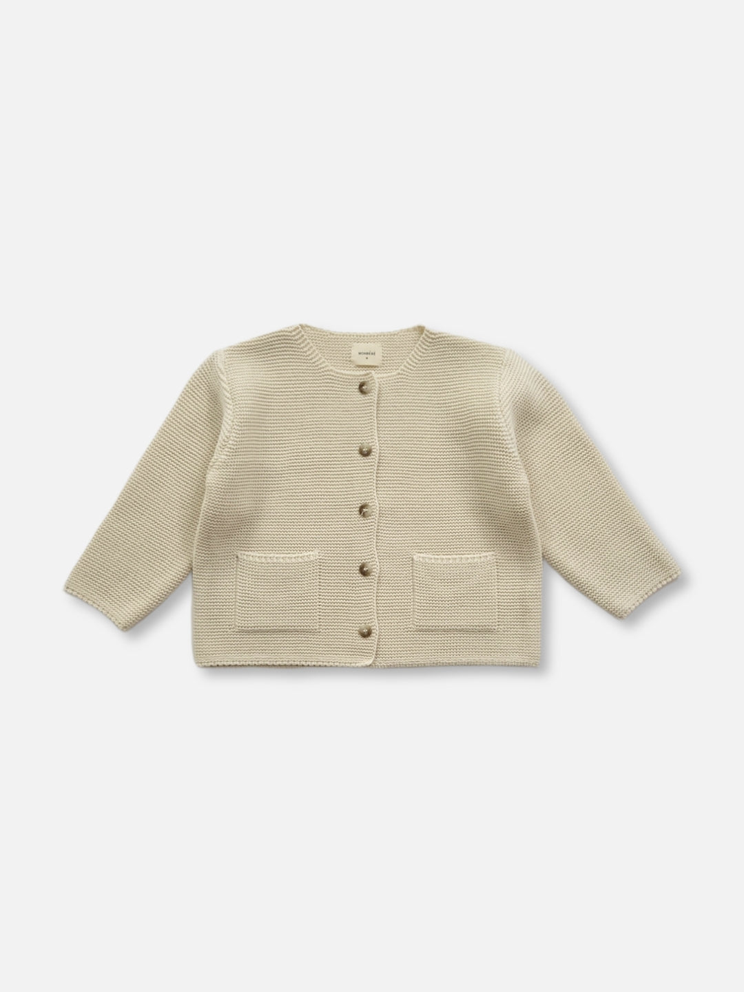 Parker Knit Cardigan │ Cream