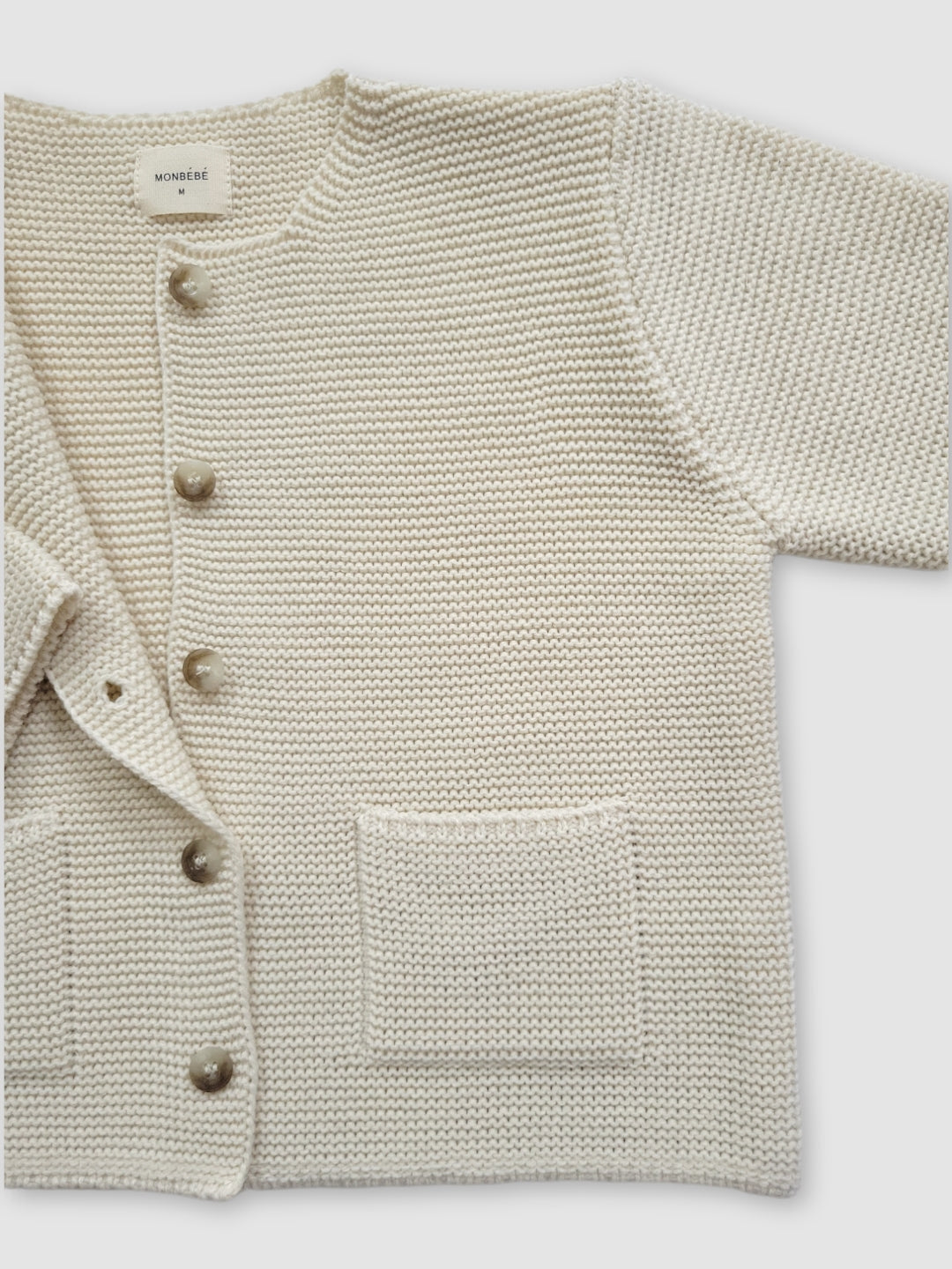 Parker Knit Cardigan │ Cream