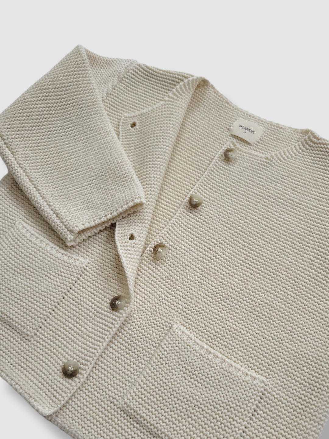 Parker Knit Cardigan │ Cream