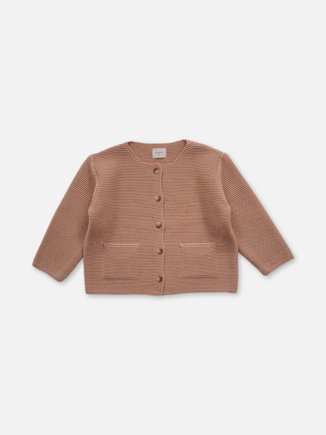 Parker Knit Cardigan │ Tuscany Pink