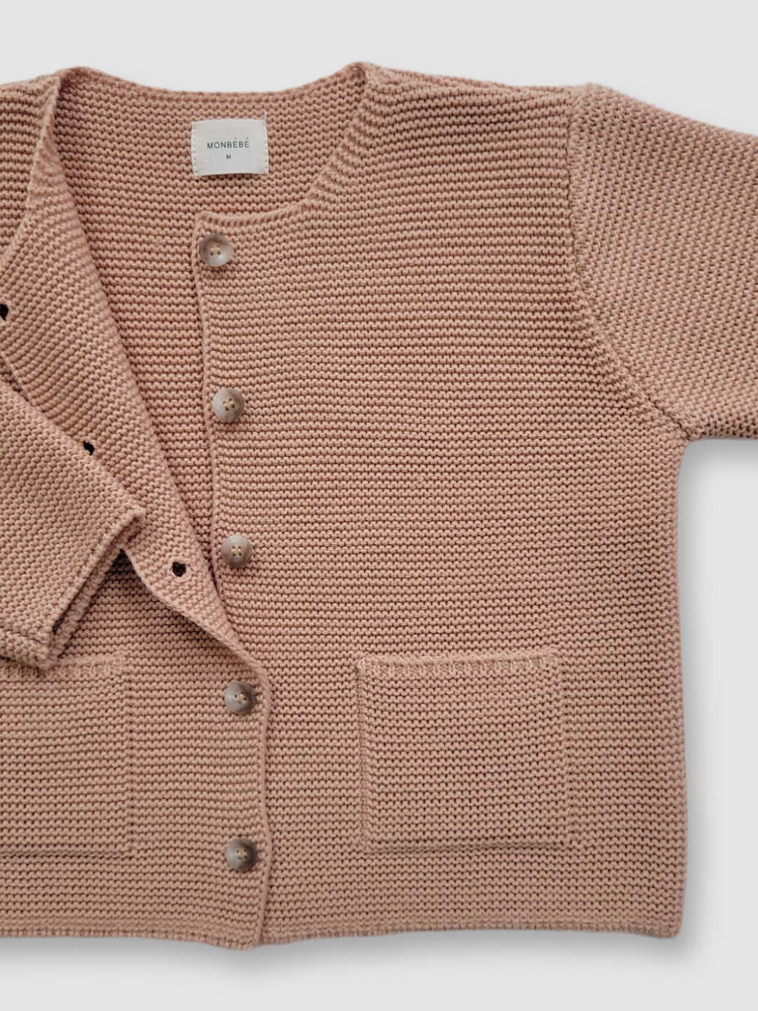 Parker Knit Cardigan │ Tuscany Pink