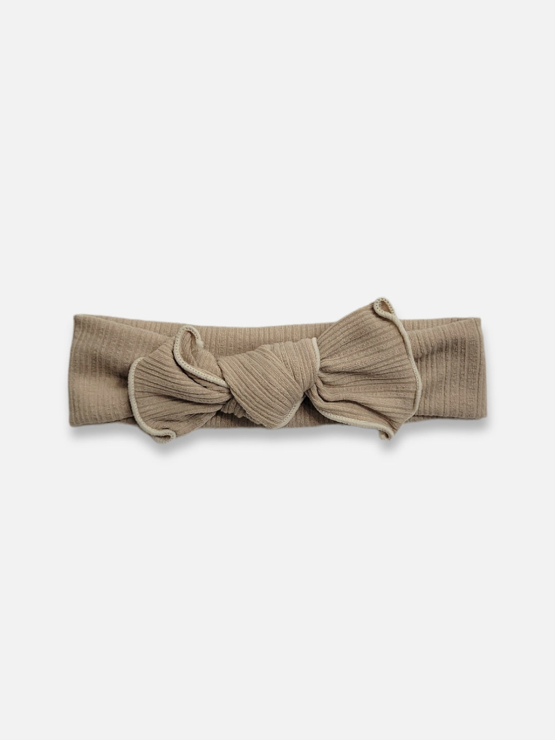 Crepe Knot Headband │ Oatmeal