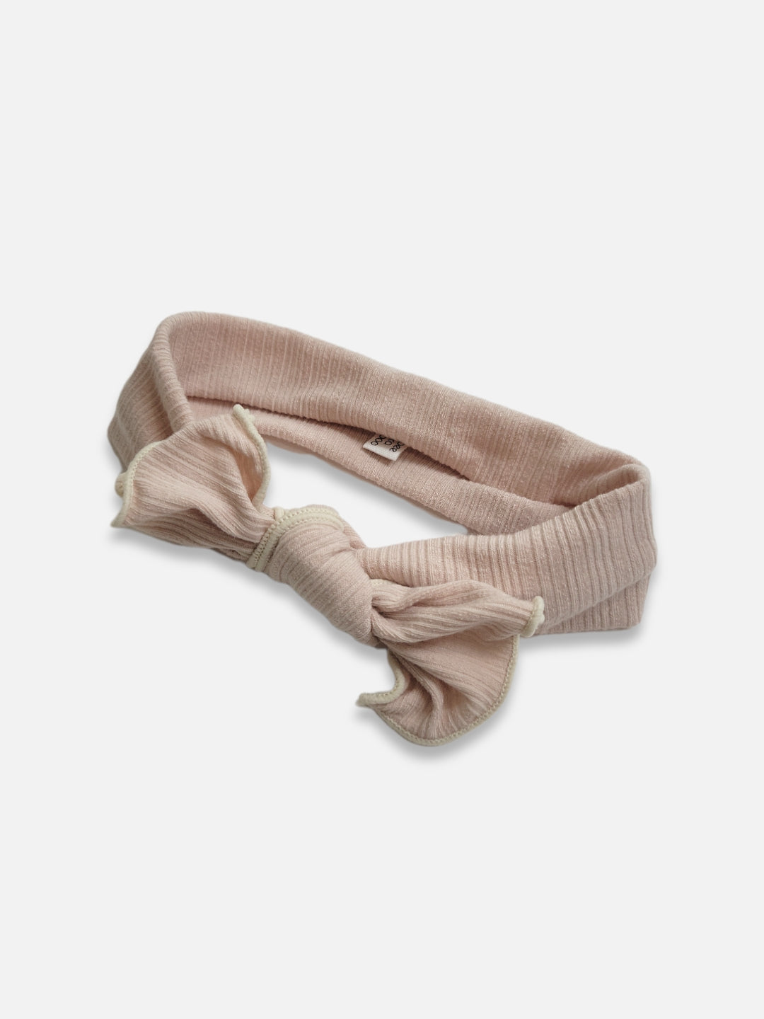 Crepe Knot Headband │ Pale Pink