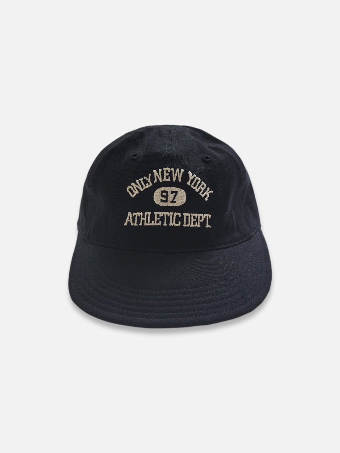 New York Flat Brim Cap  |  Black