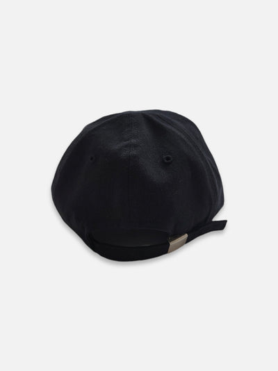 New York Flat Brim Cap  |  Black