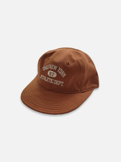 New York Flat Brim Cap  |  Brick