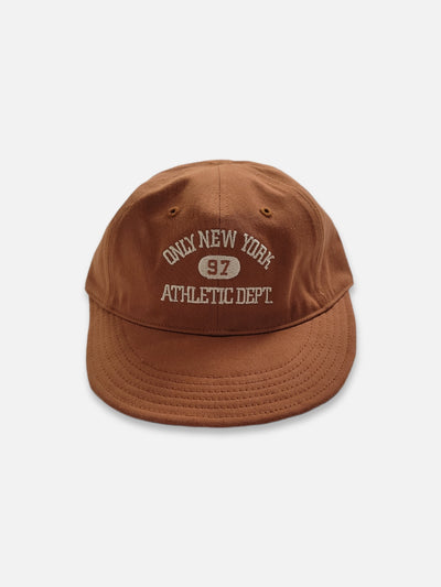 New York Flat Brim Cap  |  Brick