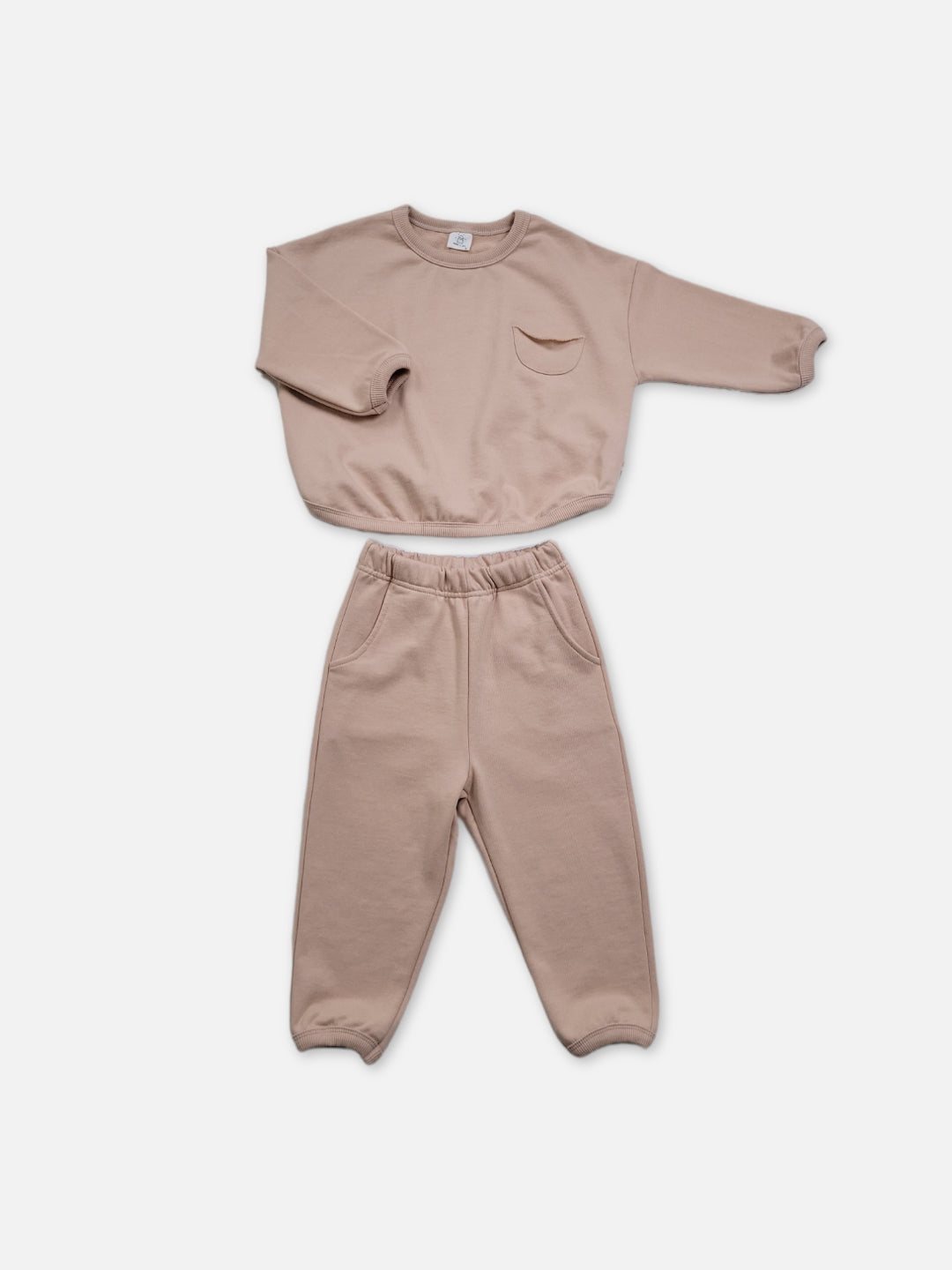 Easy Sweatsuit Set | Rose