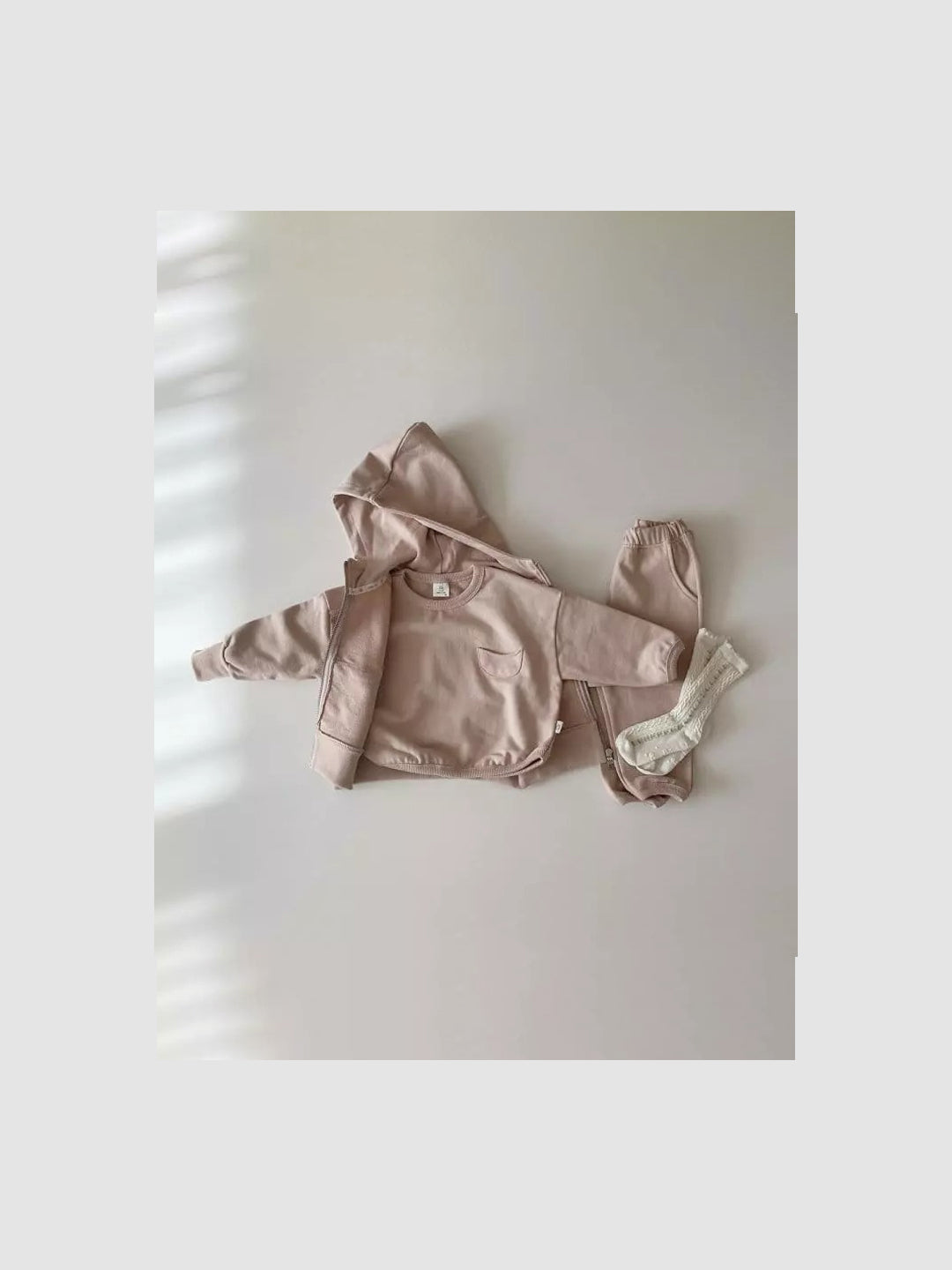 Easy Sweatsuit Set | Rose