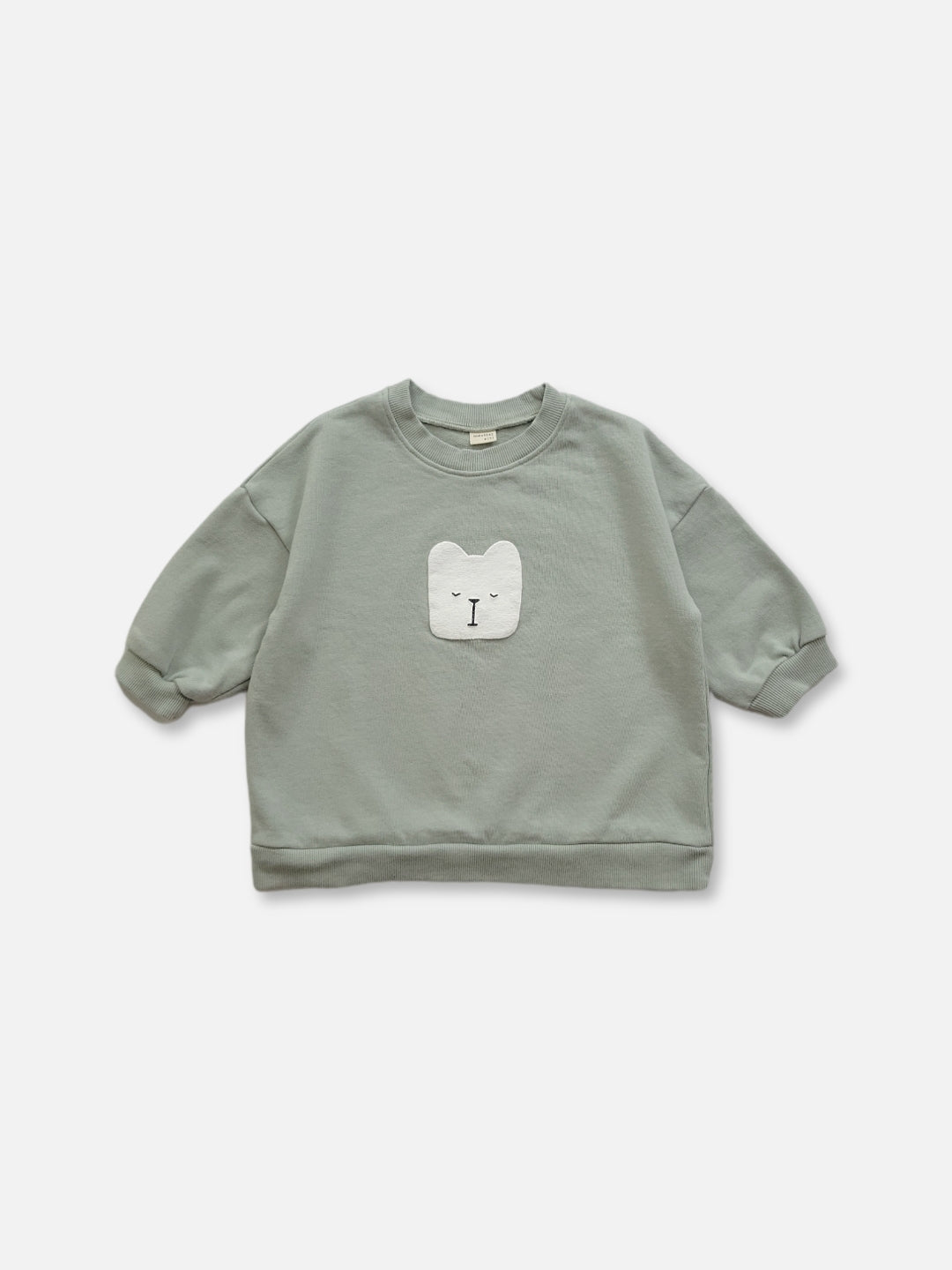 Puppy Sweatshirt | Mint green