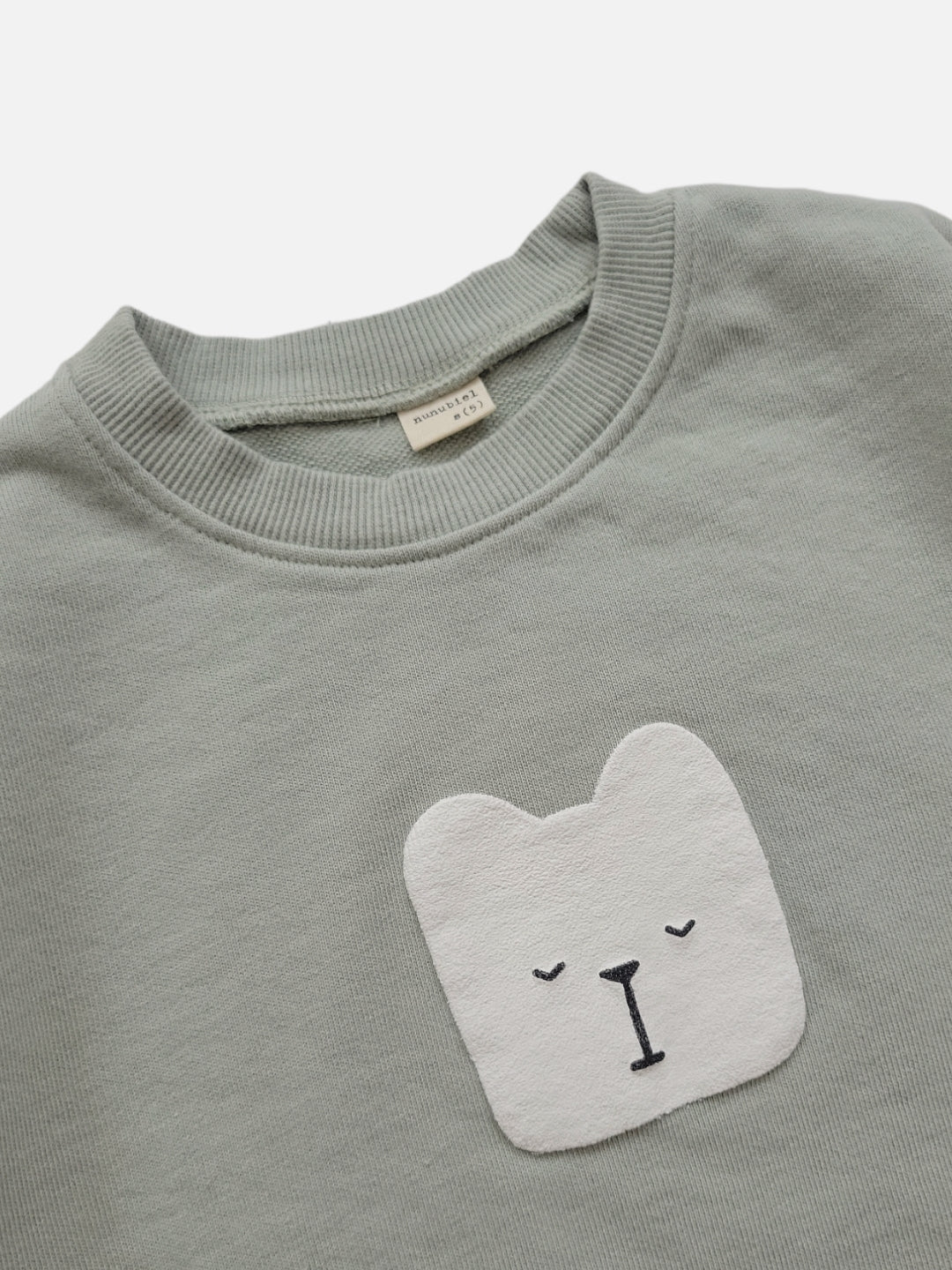 Puppy Sweatshirt | Mint green