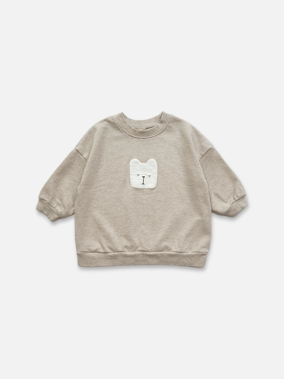 Puppy Sweatshirt | Oatmeal