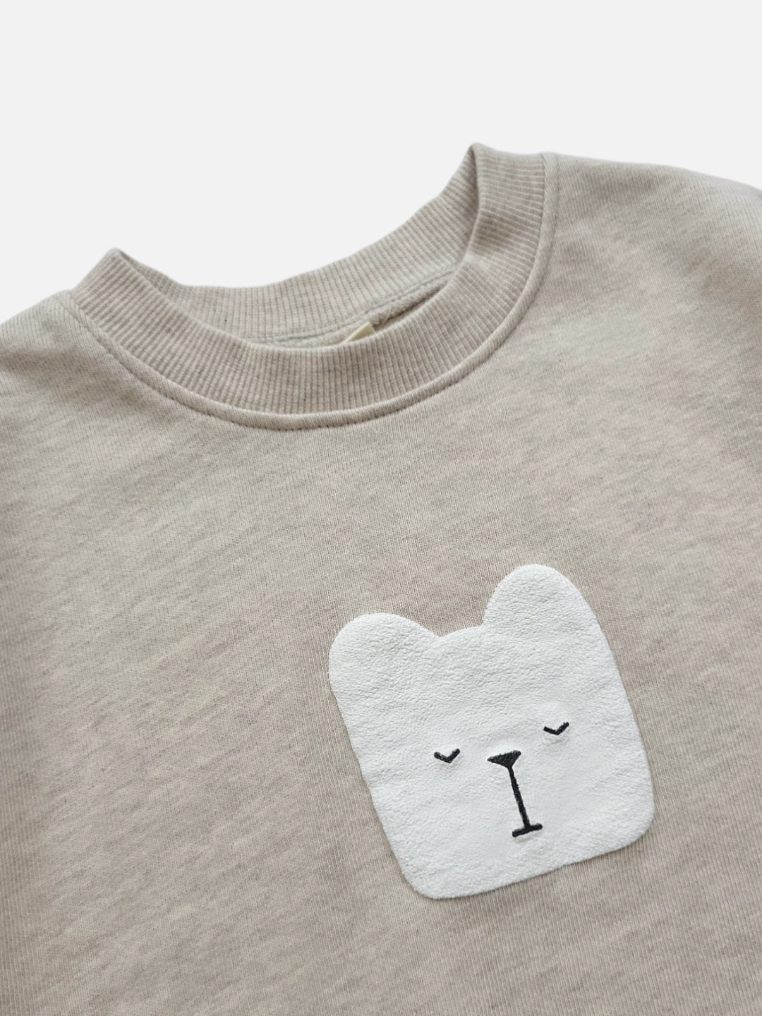 Puppy Sweatshirt | Oatmeal