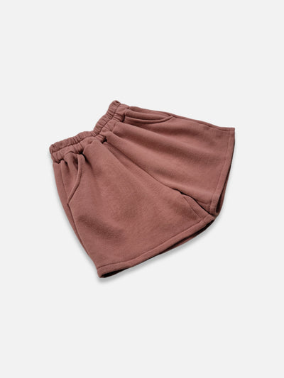 Peony Shorts | Coral Pink