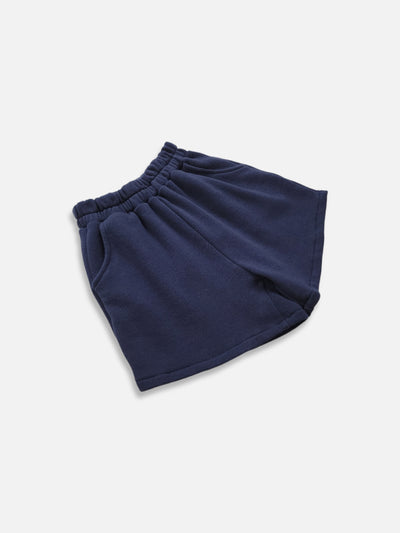 Peony Shorts | Navy Blue