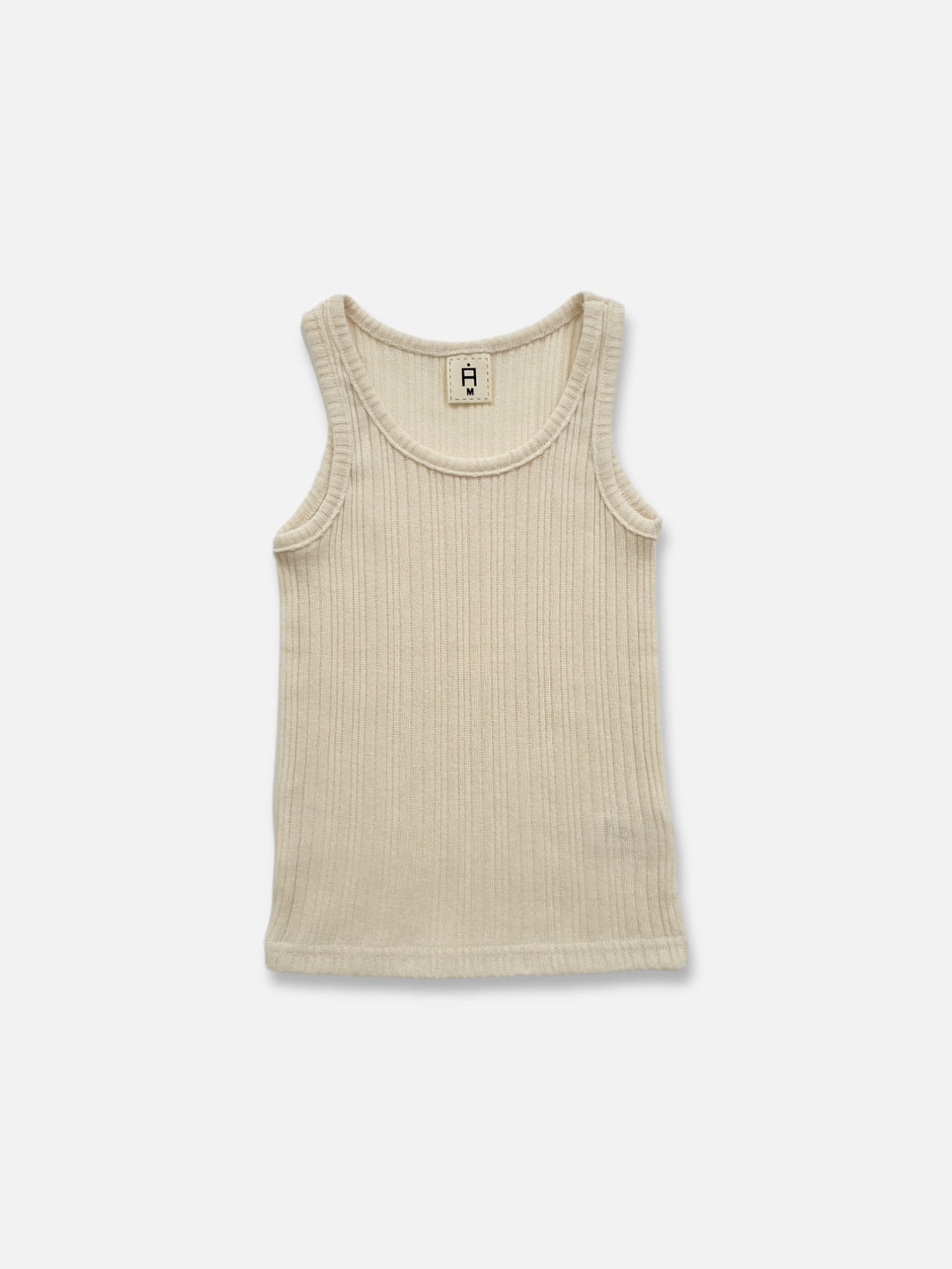 Ellis Ribbed Tank | Cream