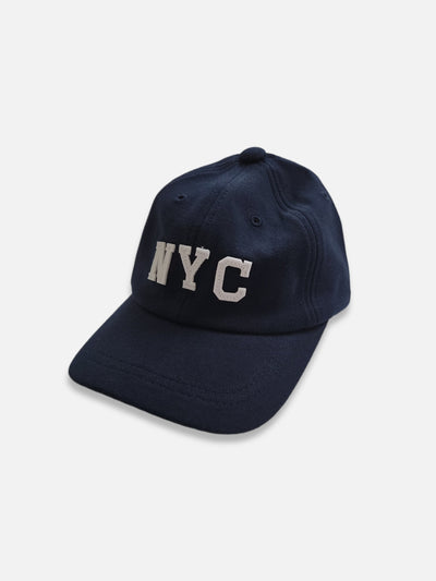 NYC Ball Cap  |  Black