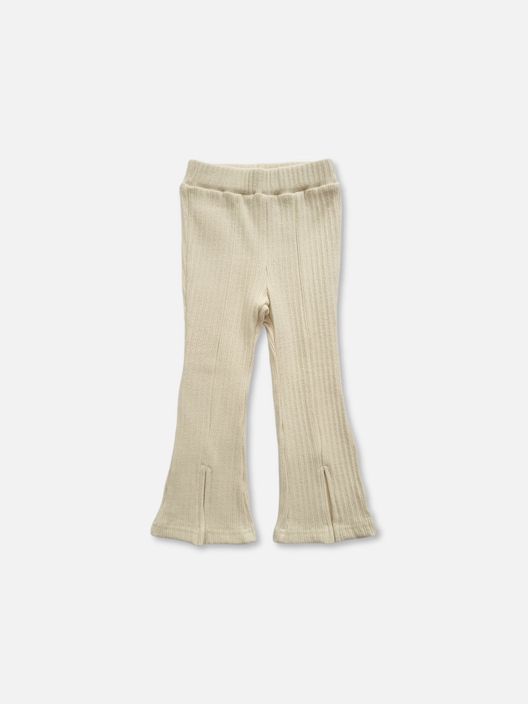 Ellis Ribbed Pants  |  Cream