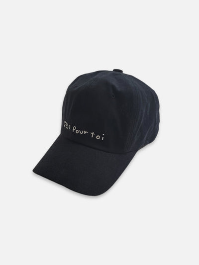 For You Cap  |  Black