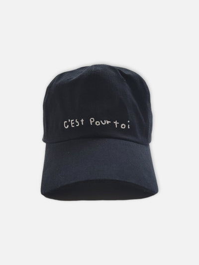 For You Cap  |  Black