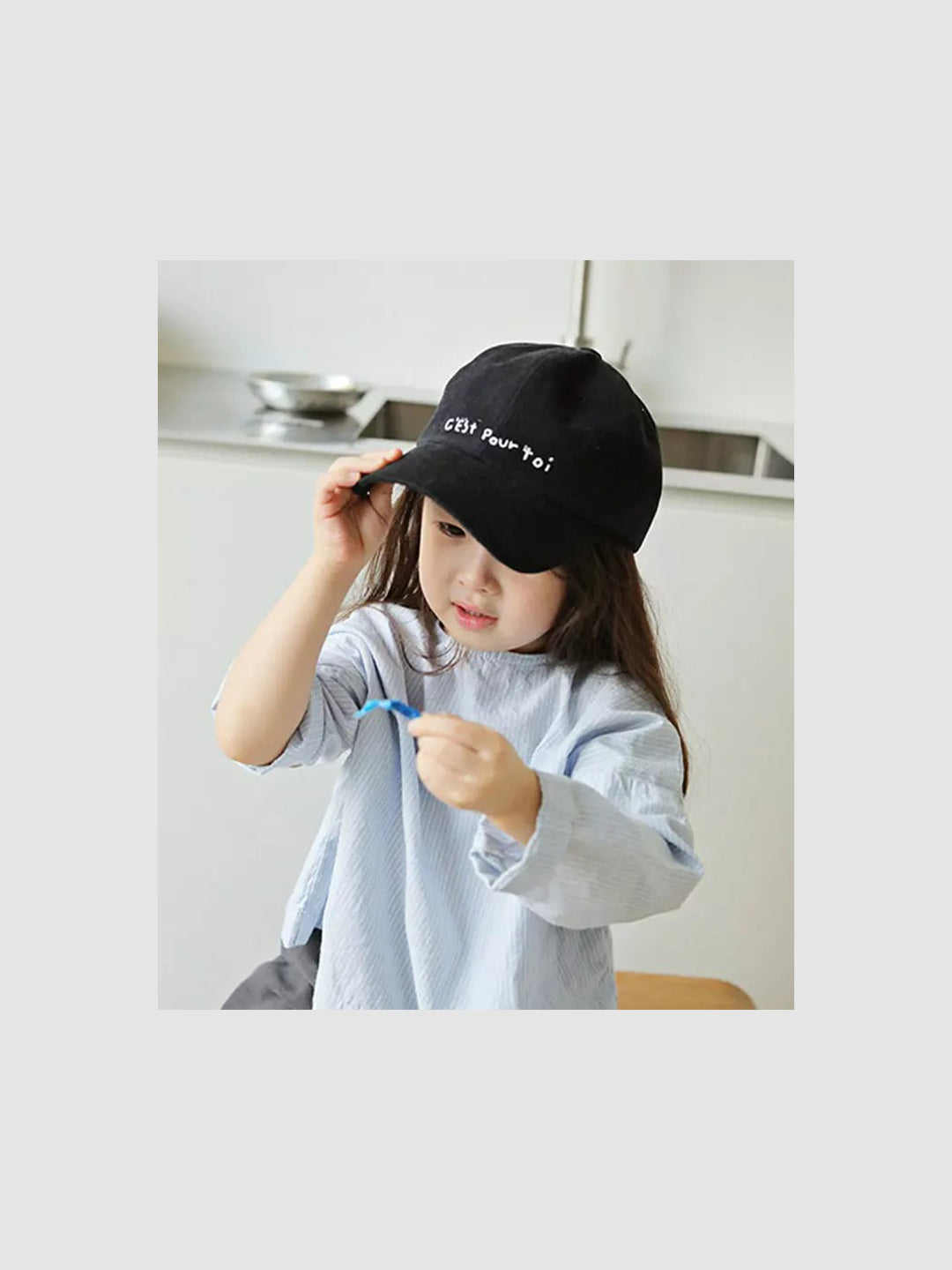 For You Cap  |  Black