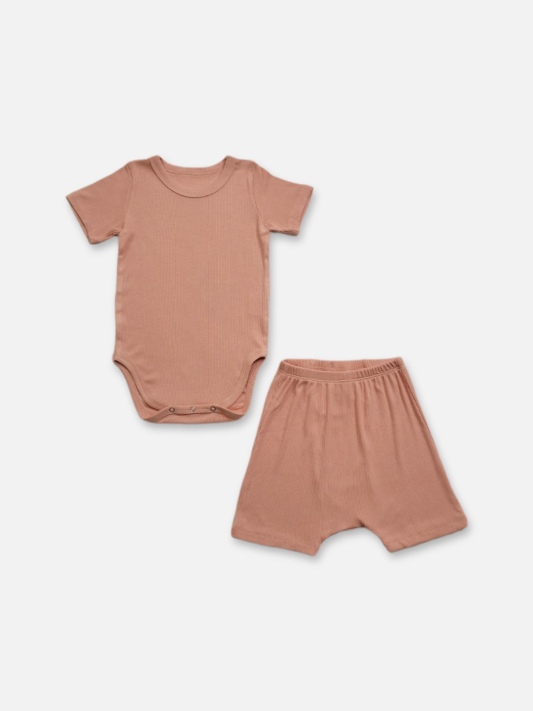 Cool Bodysuit Set │ Apricot