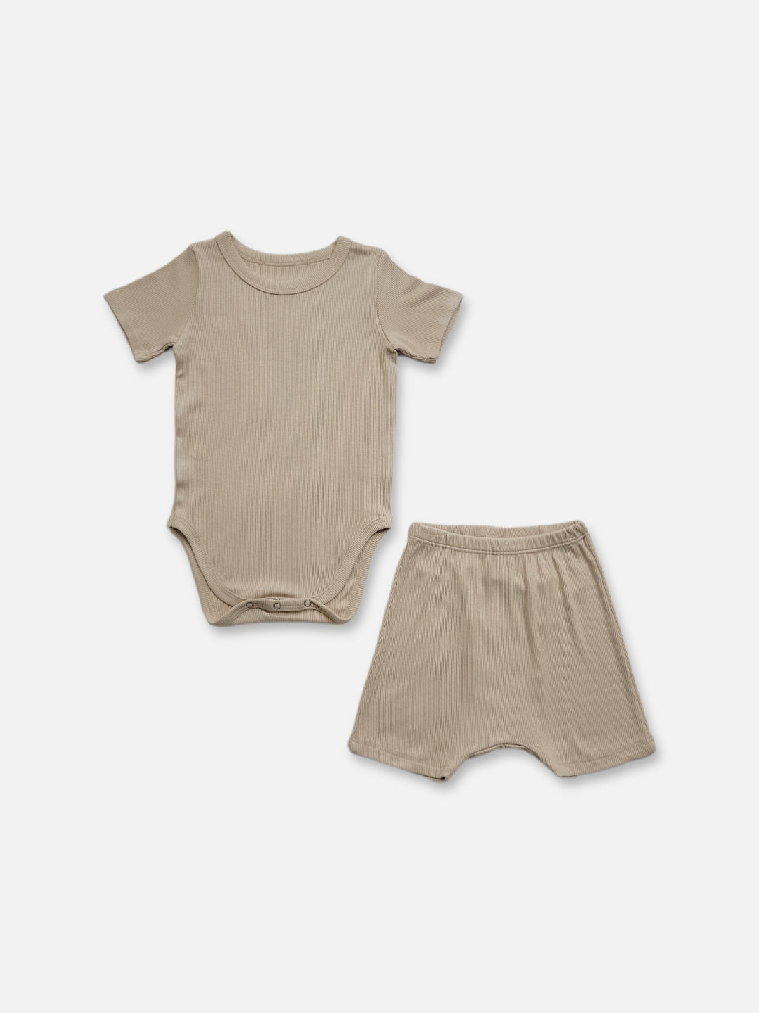 Cool Bodysuit Set │ Beige