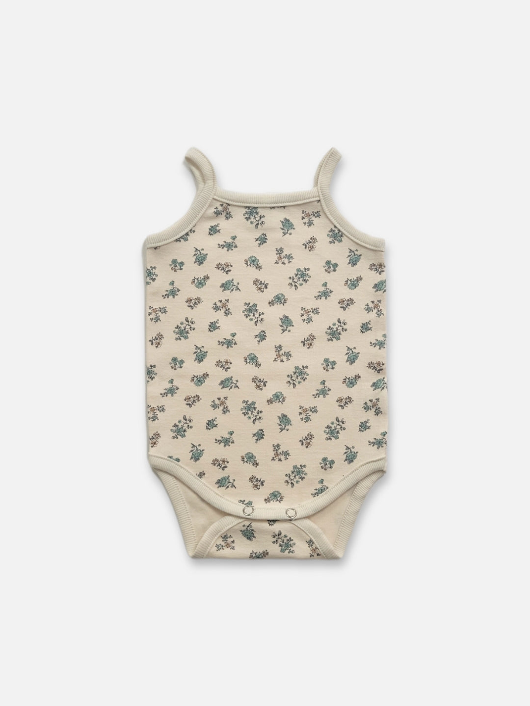 Minimi bodysuit │ Flower on cream