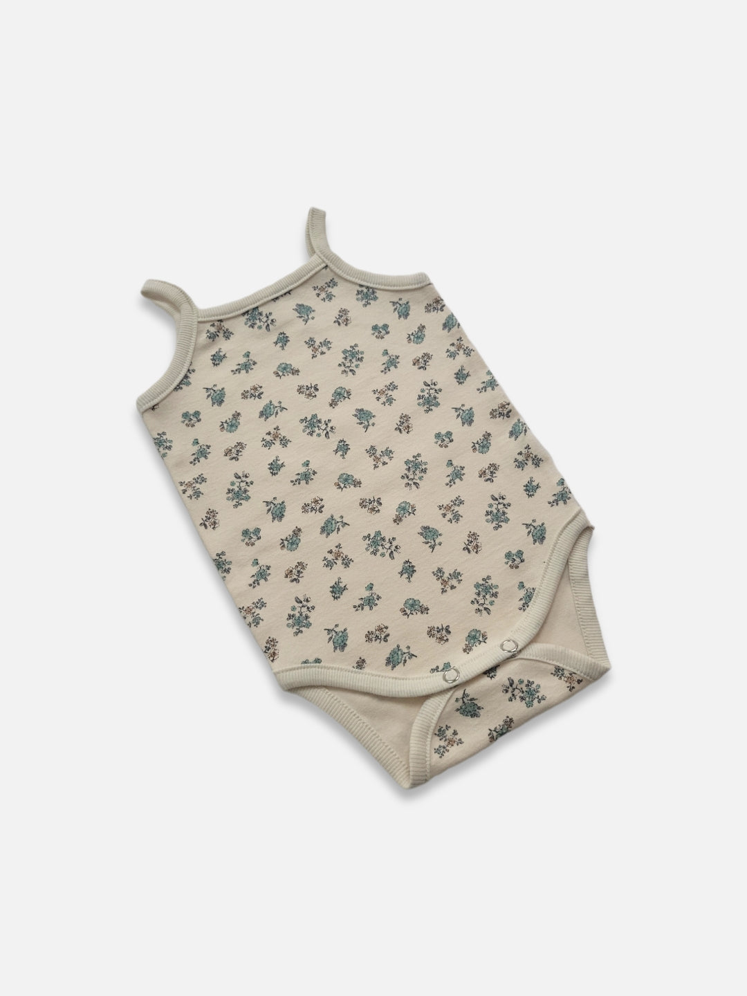 Minimi bodysuit │ Flower on cream