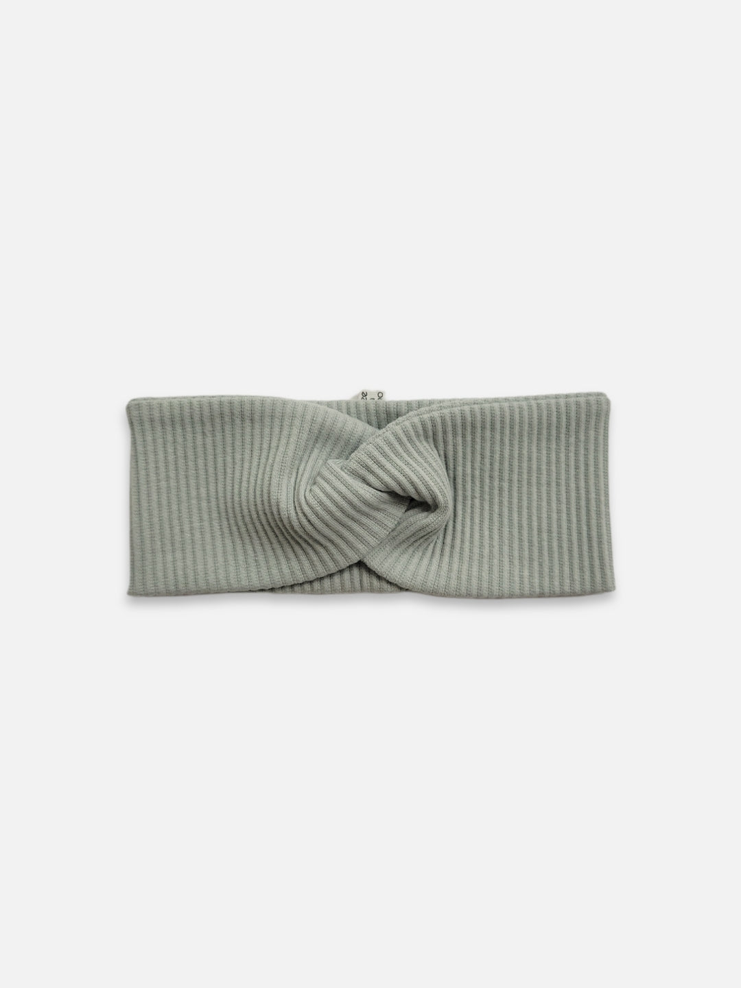 Ribbed Knot Headband | Mint Green
