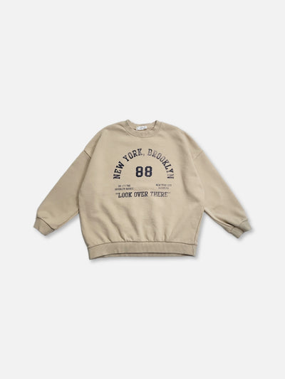 Brooklyn sweatshirt | camel