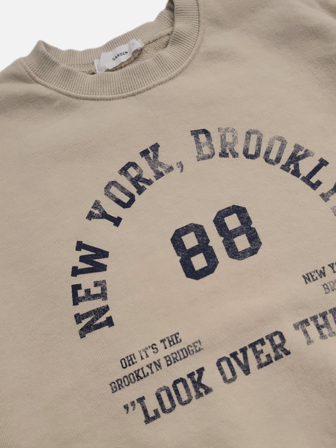 Brooklyn sweatshirt | camel