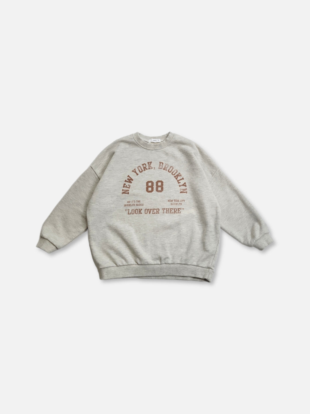 Brooklyn Sweatshirt | Oatmeal