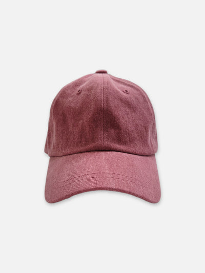 Muzi Ball Cap  |  Coral pink