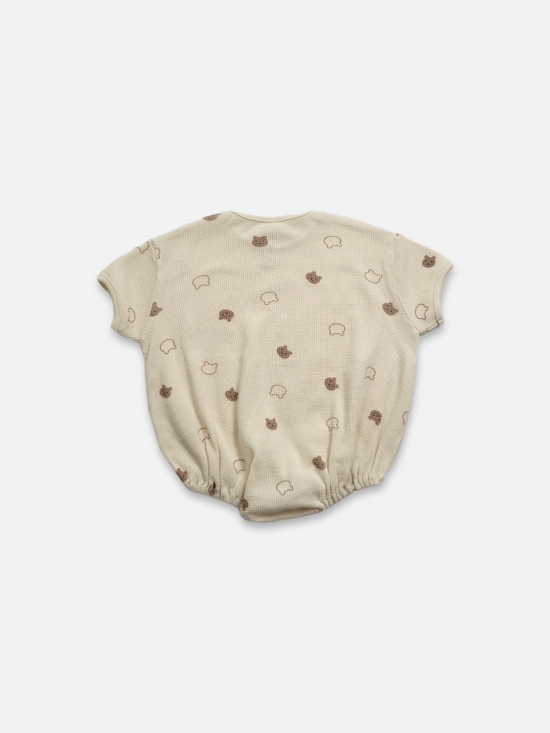 Gender Neutral Babybear bodysuit | Cream