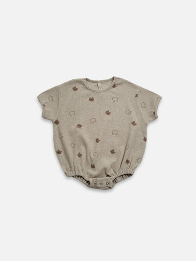 Gender Neutral Babybear bodysuit | Oatmeal