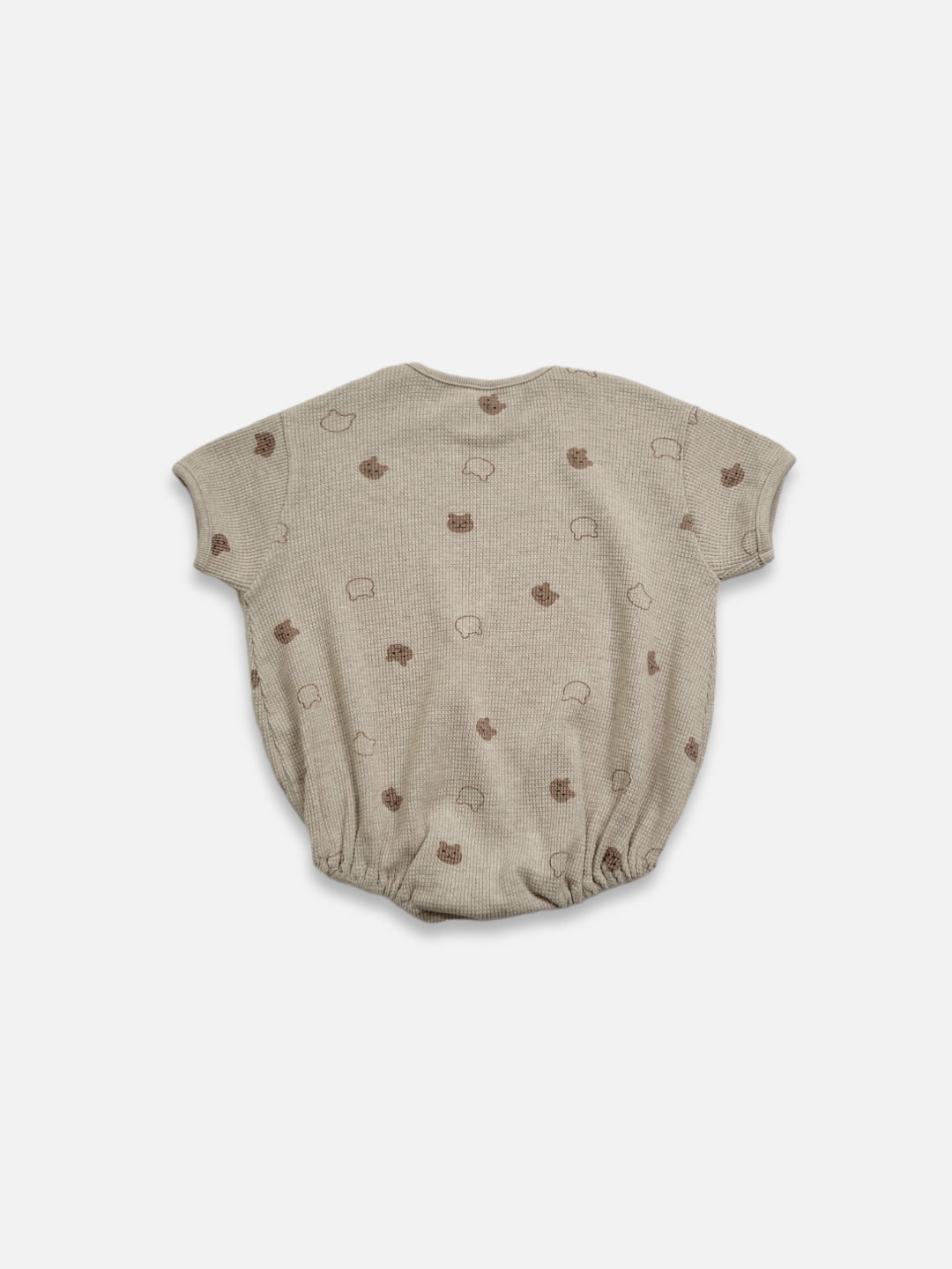 Gender Neutral Babybear bodysuit | Oatmeal