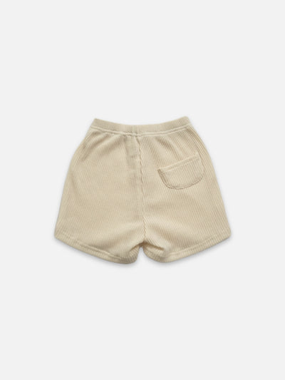 General Neutral Kids Churros Shorts | Cream