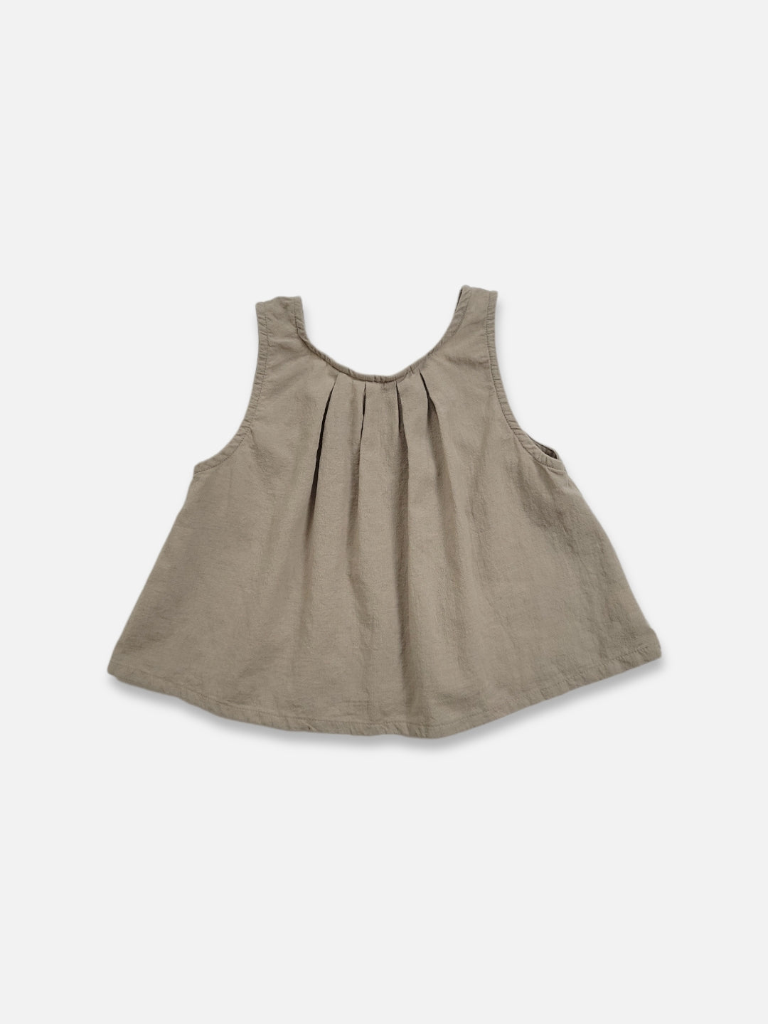 Ella Tank Blouse | Taupe